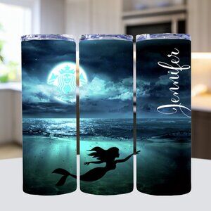 Glow Mermaid Tumbler 20 oz.